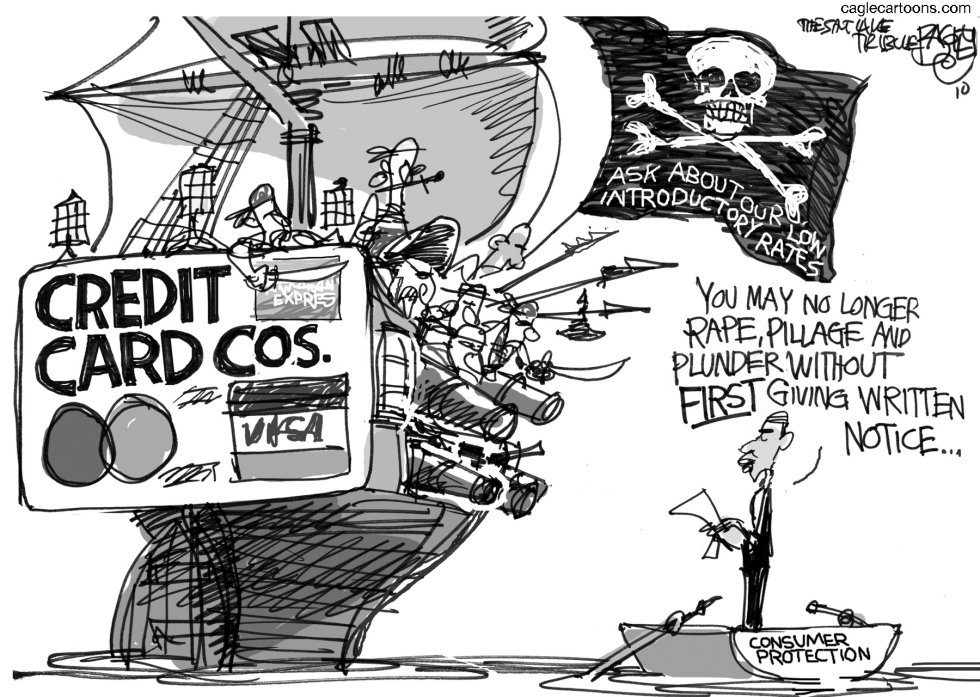 Credit Card Piracy