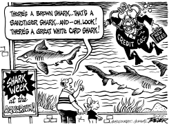 SHARKS by John Trever