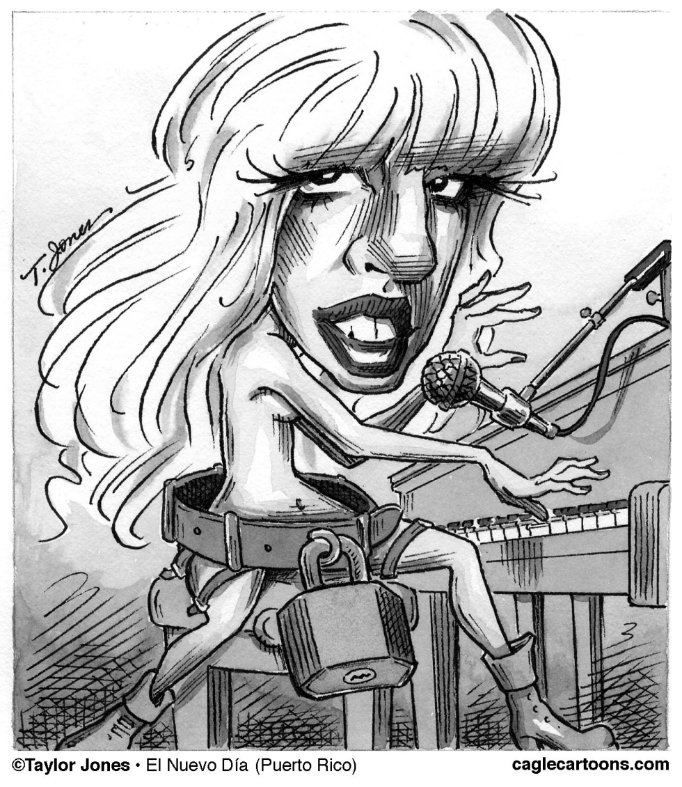 Lady Gaga - Como una Virgen
