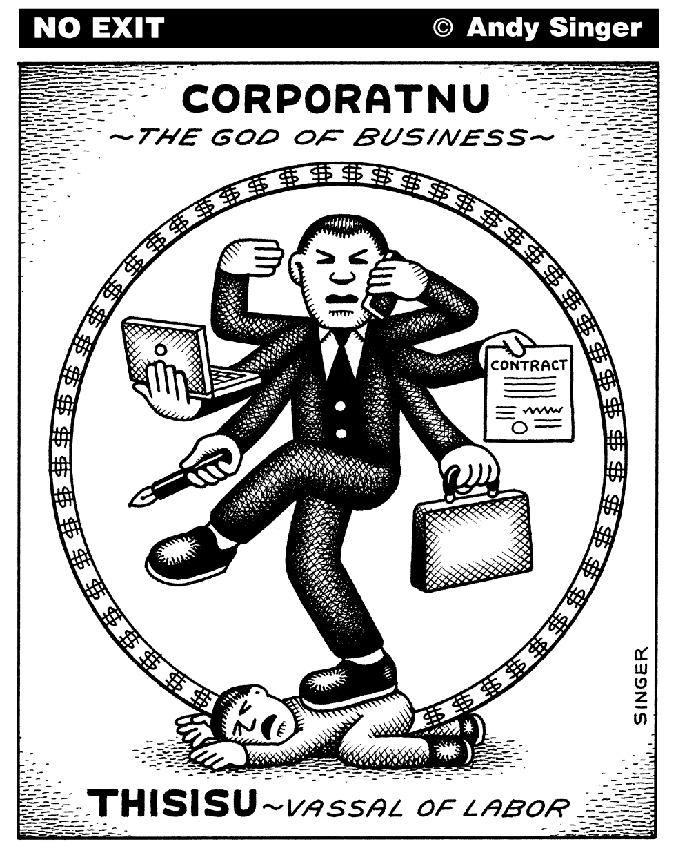 Corporatnu the god of business