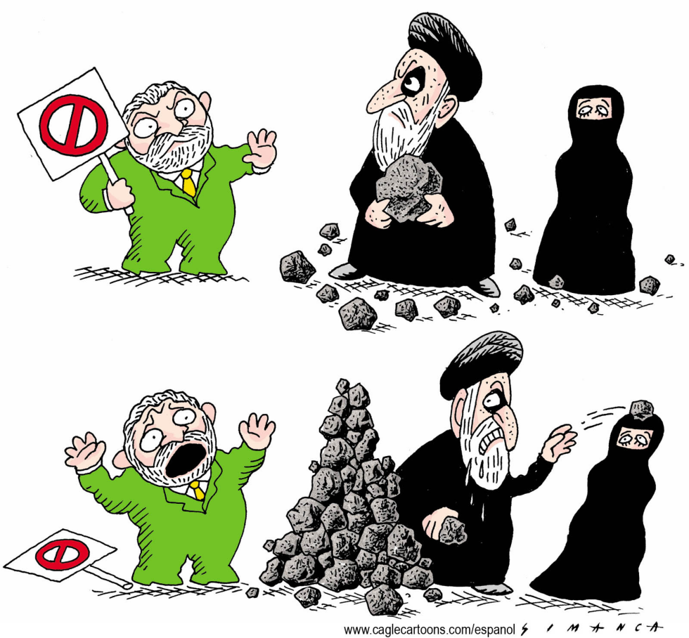  LULA IRAN Y SAKINEH MOHAMMADI ASHTIANI  by Osmani Simanca