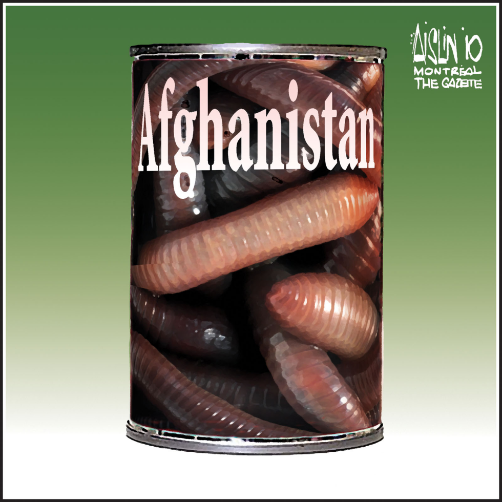  AFGHANISTAN by Aislin