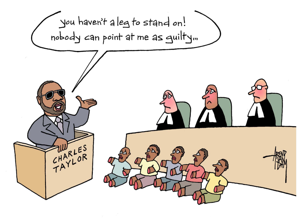 Charles Taylor and Special Court for Sierra Leone