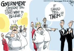 GAY MARRIAGE  by Pat Bagley
