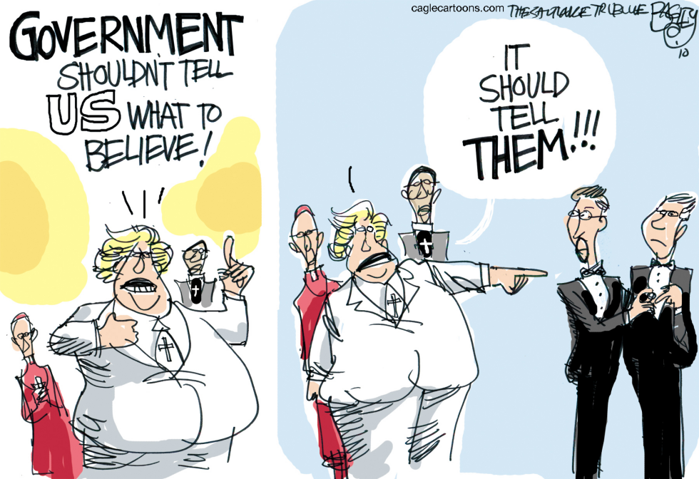  GAY MARRIAGE by Pat Bagley