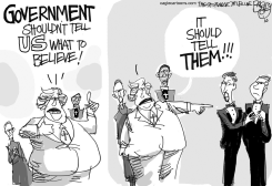 GAY MARRIAGE by Pat Bagley