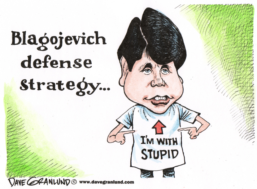 Blagojevich defense strategy
