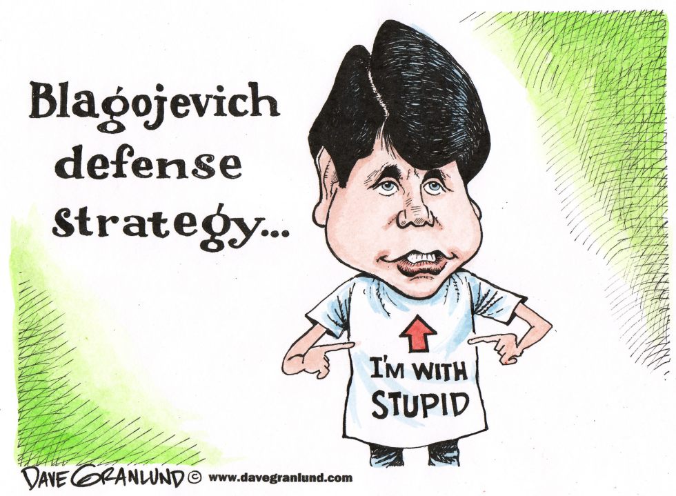 Blagojevich defense strategy