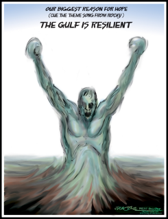 GULF IS RESILIENT by J.D. Crowe