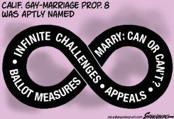 CALIF PROP 8, UPDATED by Steve Greenberg