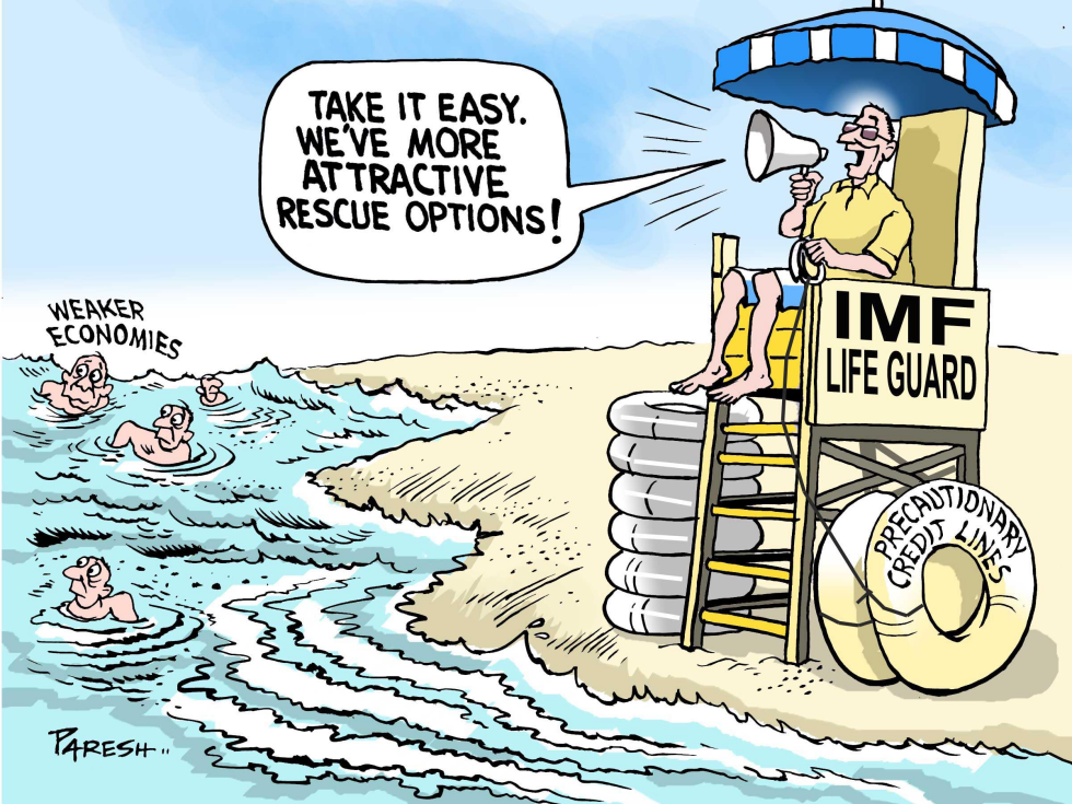  IMF LIFEGUARD by Paresh Nath