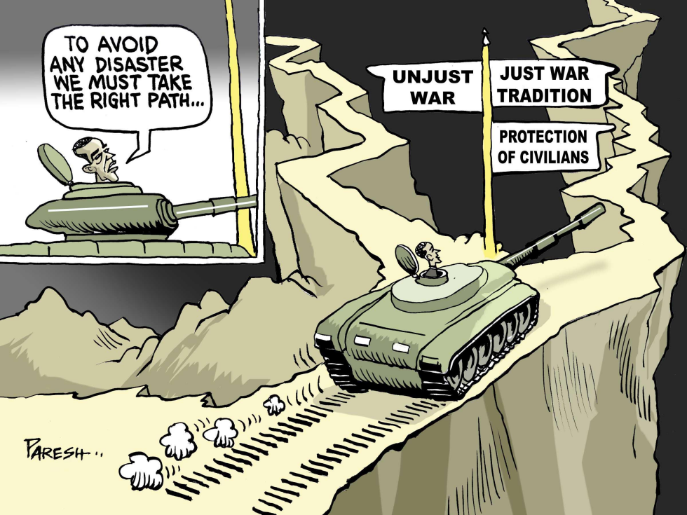 Just war COLOR