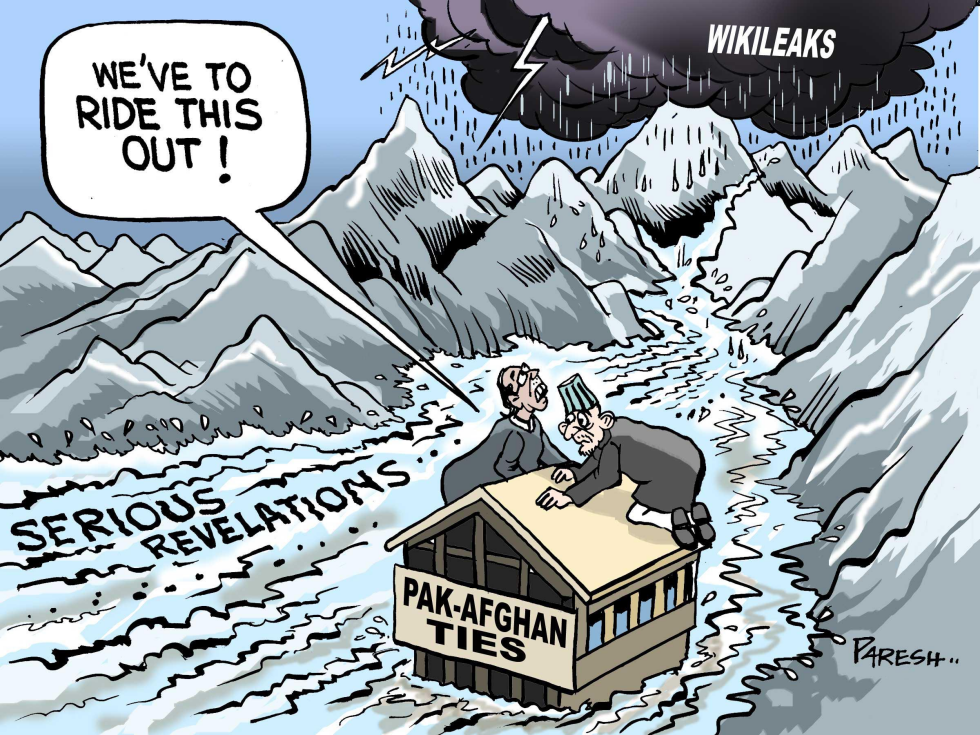  PAK-AFGHAN TIES by Paresh Nath