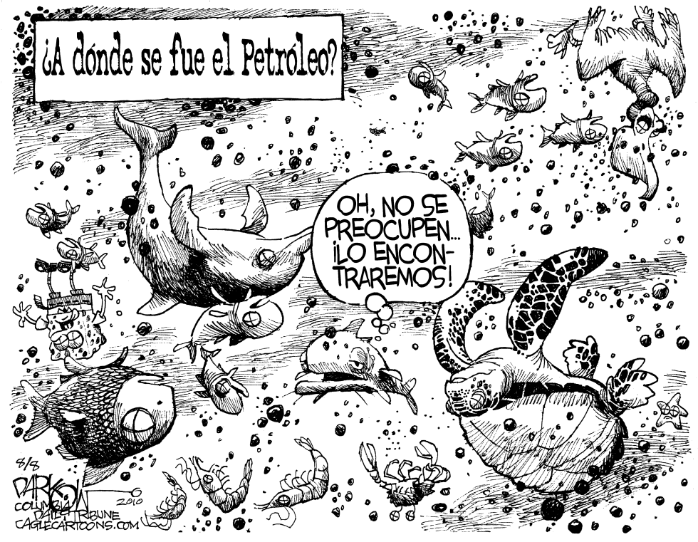  A DONDE SE FUE EL PETROLEO by John Darkow