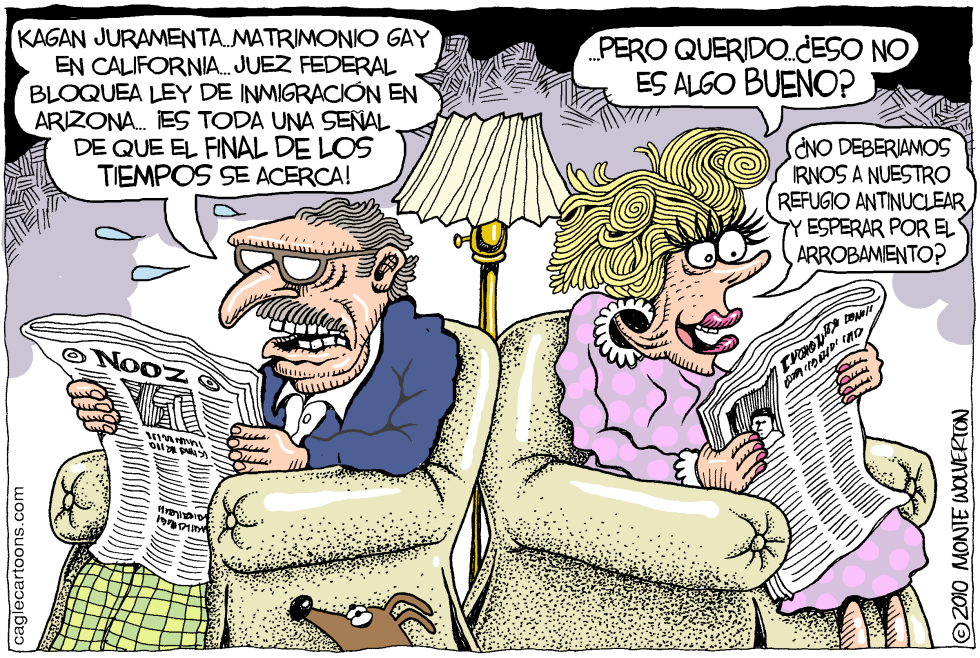 Los Republicanos reaccionan ante las Noticias Recientes / COLOR