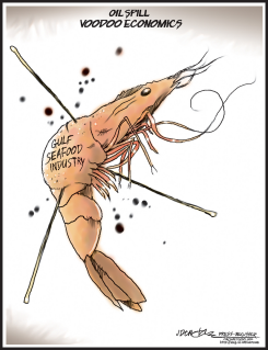 SEAFOOD VOODOO by J.D. Crowe