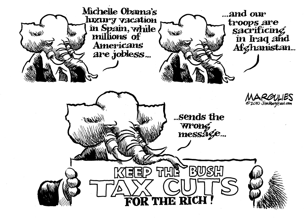 Michelle Obama vacation in Spain