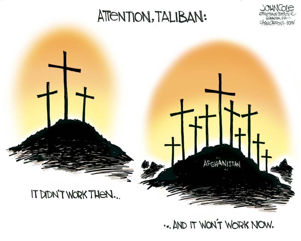 Taliban murder Christians COLOR