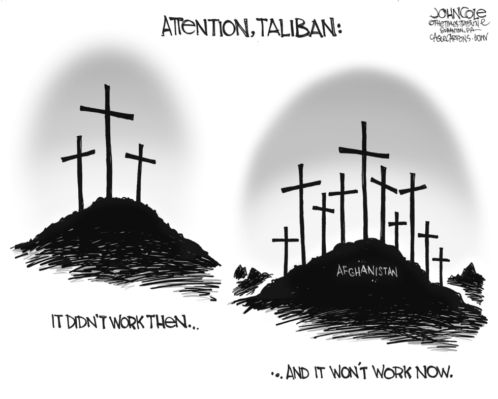 Taliban murder Christians BW