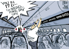 ATTENDANT CONSEQUENCES  by Pat Bagley