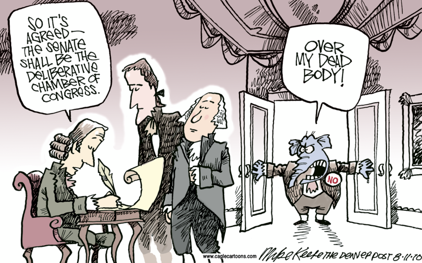 Deliberative Senate COLOR
