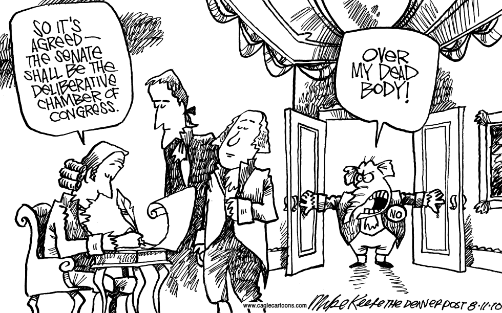 Deliberative Senate