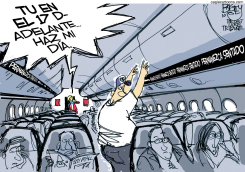 LAS CONSECUENCIAS CORRESPONDIENT- ES /  by Pat Bagley