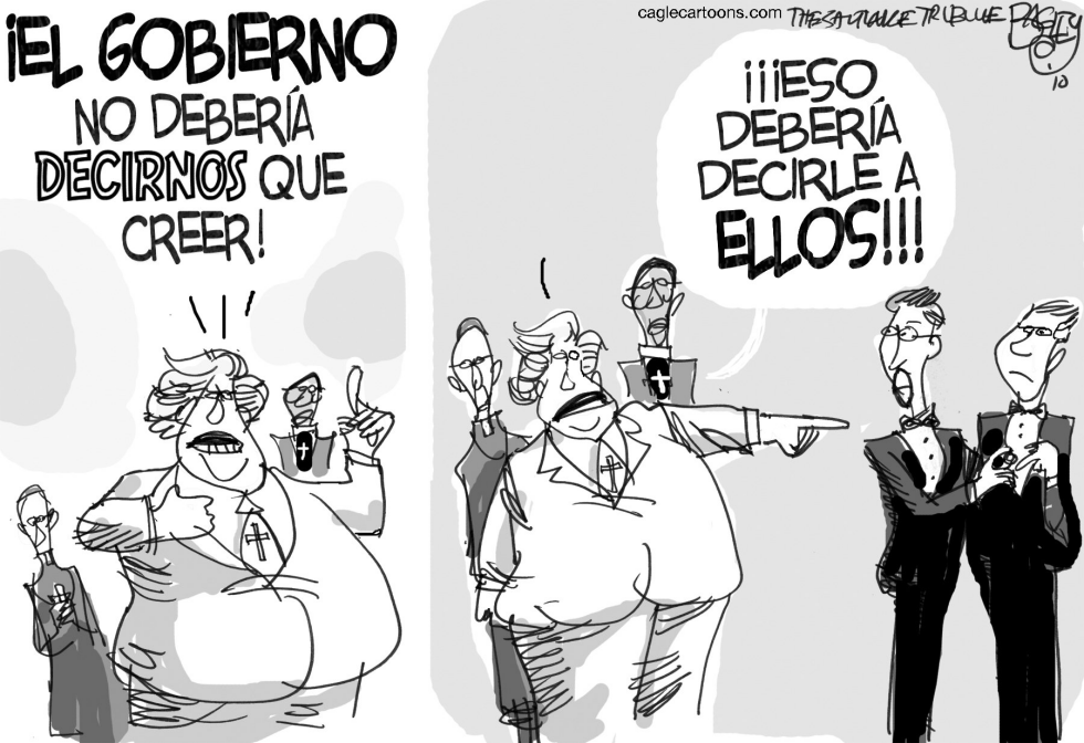  MATRIMONIO GAY by Pat Bagley