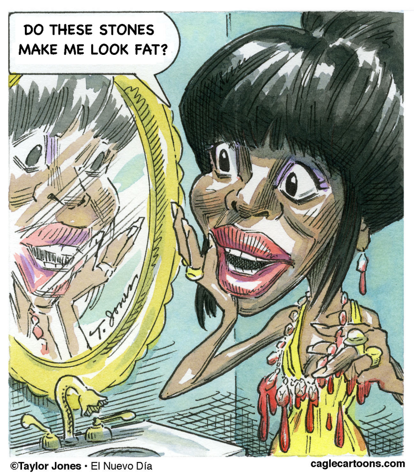 Naomi Campbell - Blood Diamonds - COLOR