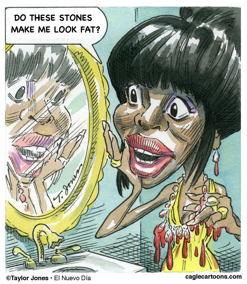 Naomi Campbell - Blood Diamonds - COLOR