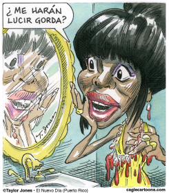 NAOMI CAMPBELL - DIAMANTES SANGRIENTOS - by Taylor Jones