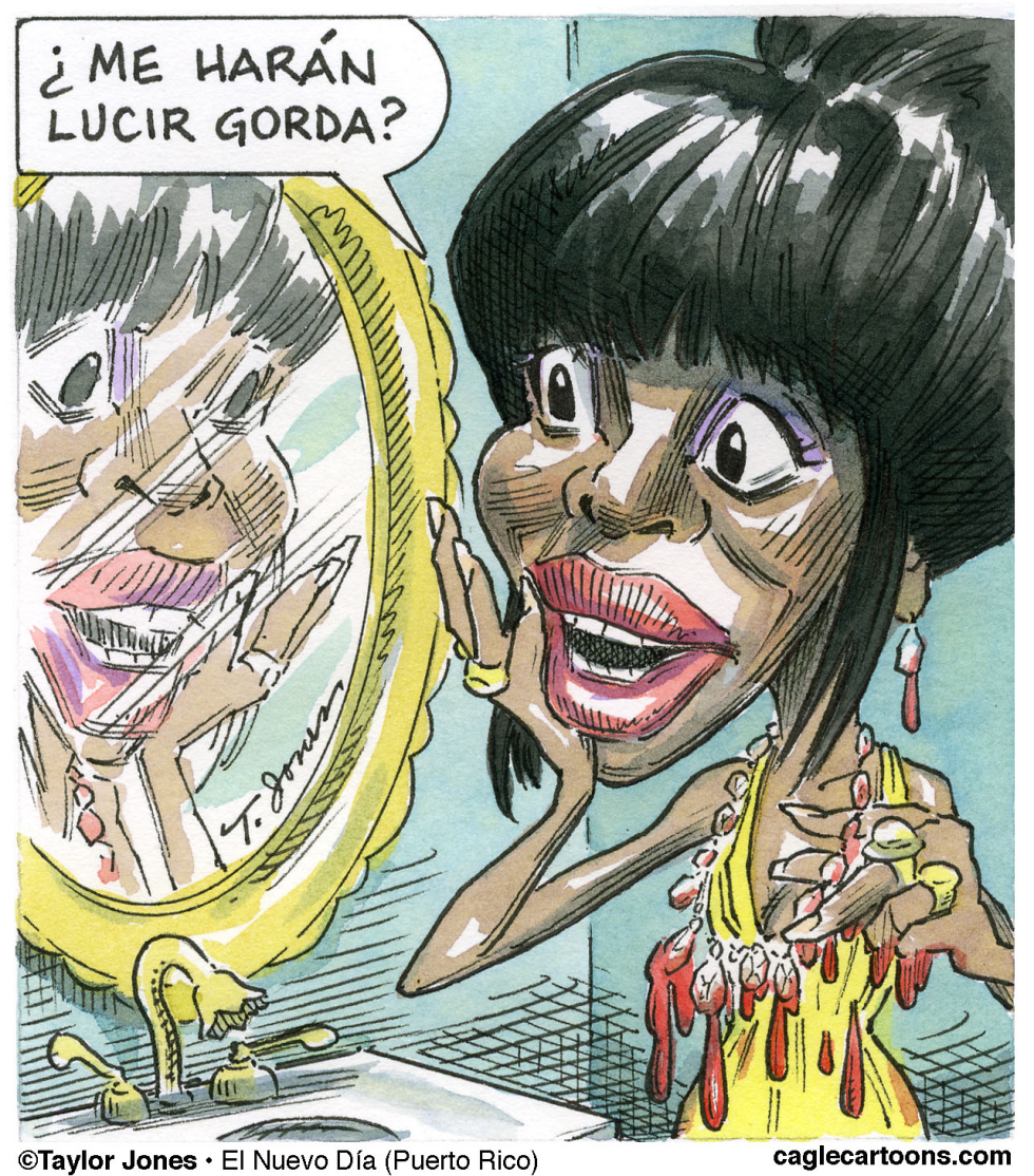 Naomi Campbell - Diamantes Sangrientos - COLOR