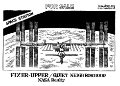 SPACE STATION REPAIRS by Jimmy Margulies