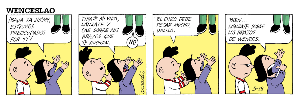Wenceslao 5-38 col