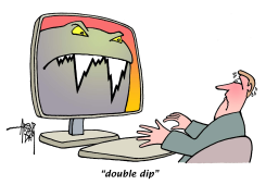 DOUBLE DIP MONSTER by Arend Van Dam