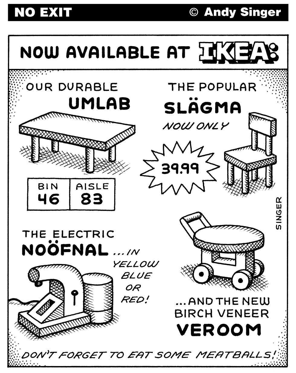 New Ikea Products