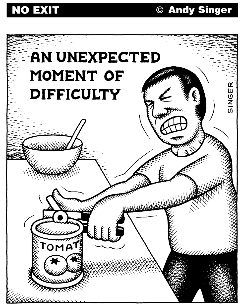 Moments of Difficulty