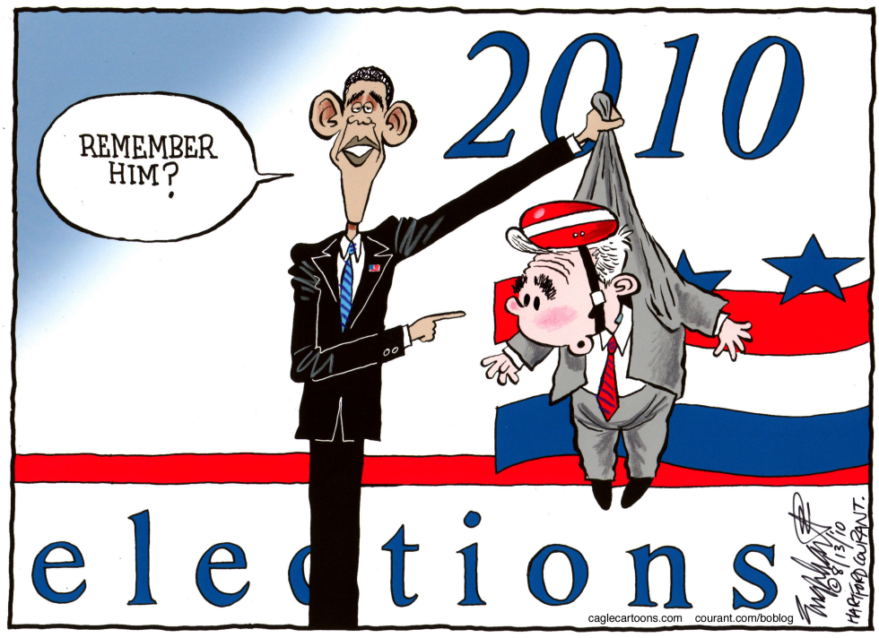 2010 Mid-term Election COLOR