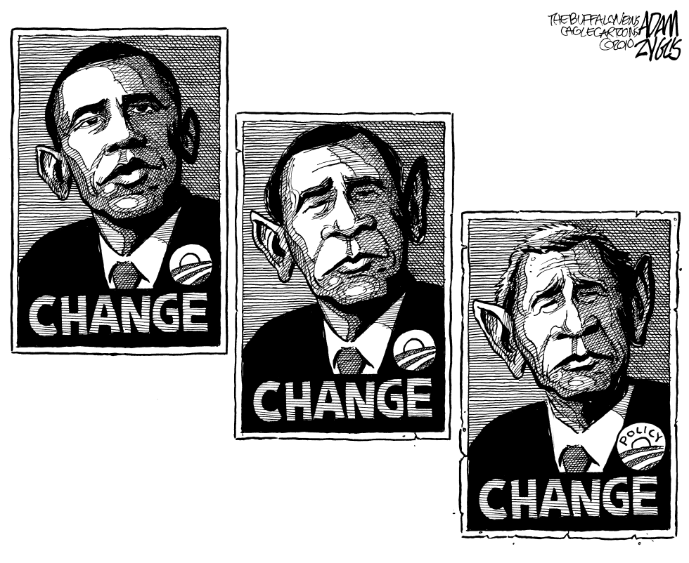 Obama No Real Change