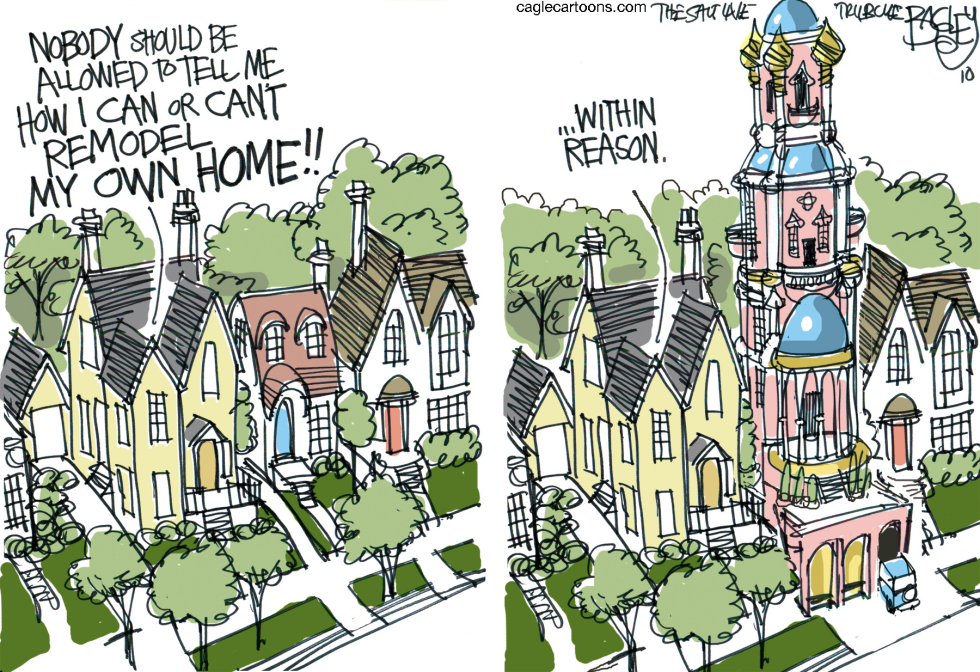  LOCAL ZONING RESTRICTIONS by Pat Bagley