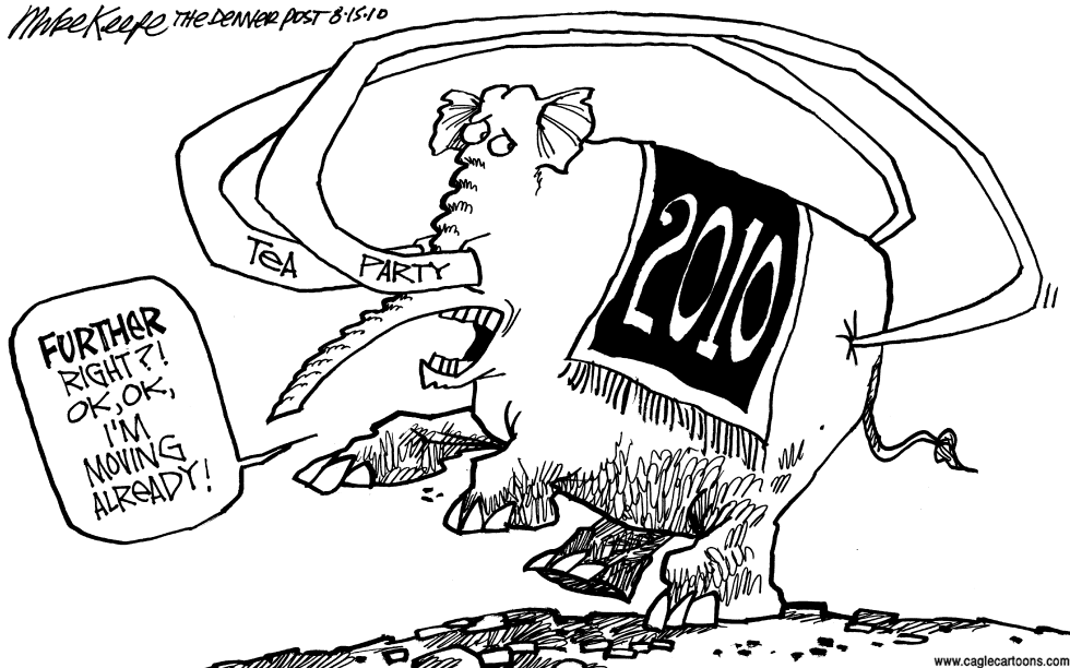 Tea Party Nudges GOP