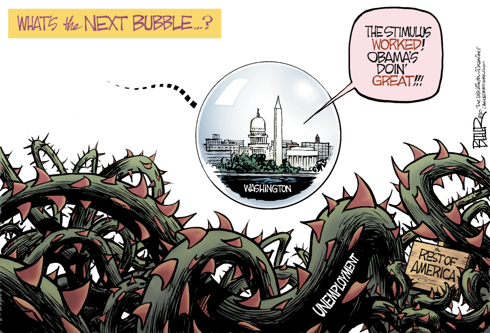The Next Bubble to Burst COLOR