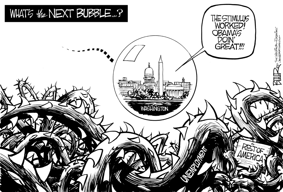 The Next Bubble to Burst