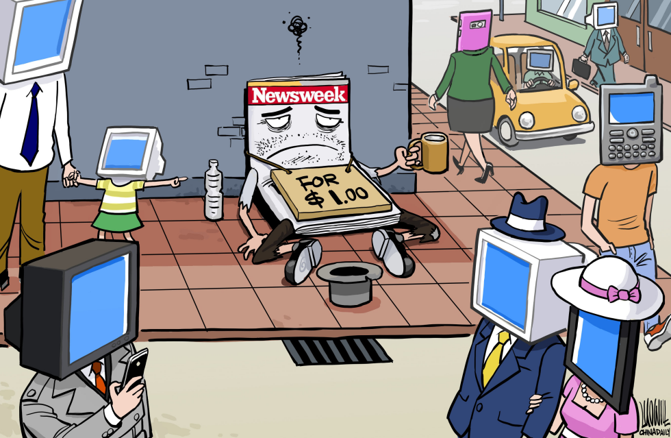 Newsweek Sells for One Dollar