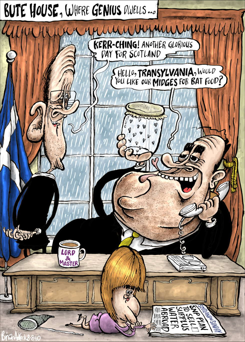 Scottish Government Plans to Sell Its Water