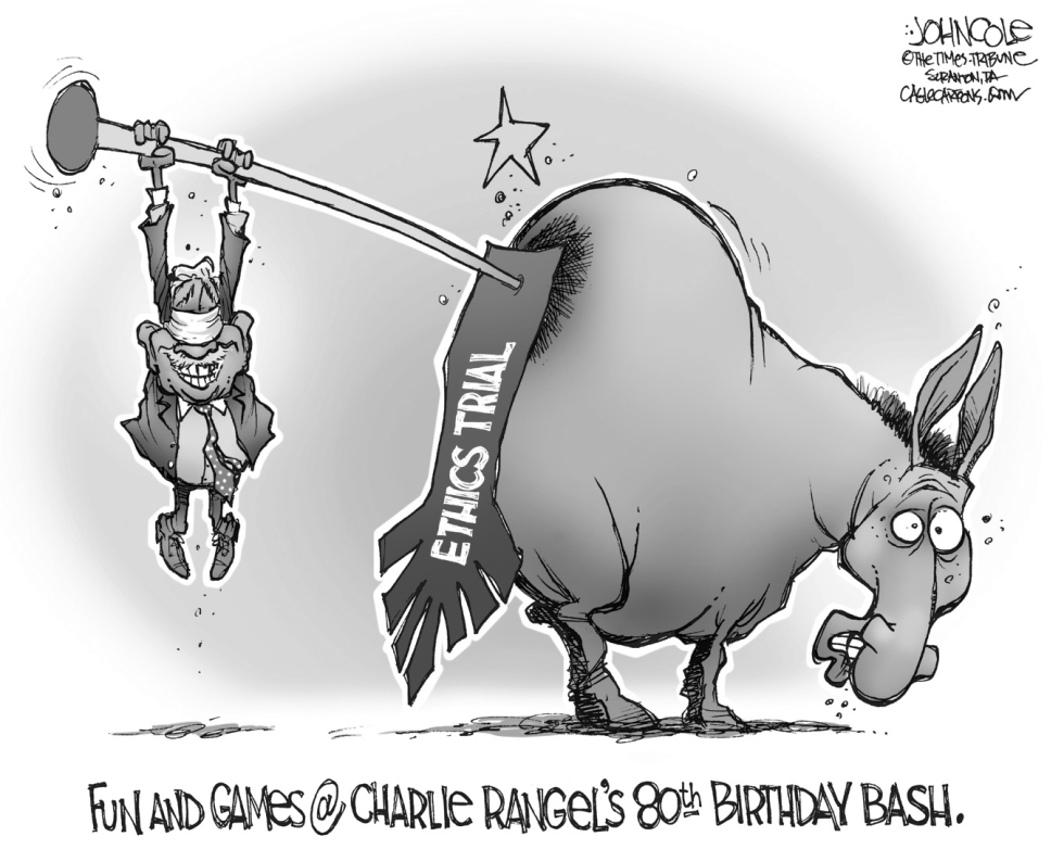Charlie Rangle birthday blast BW
