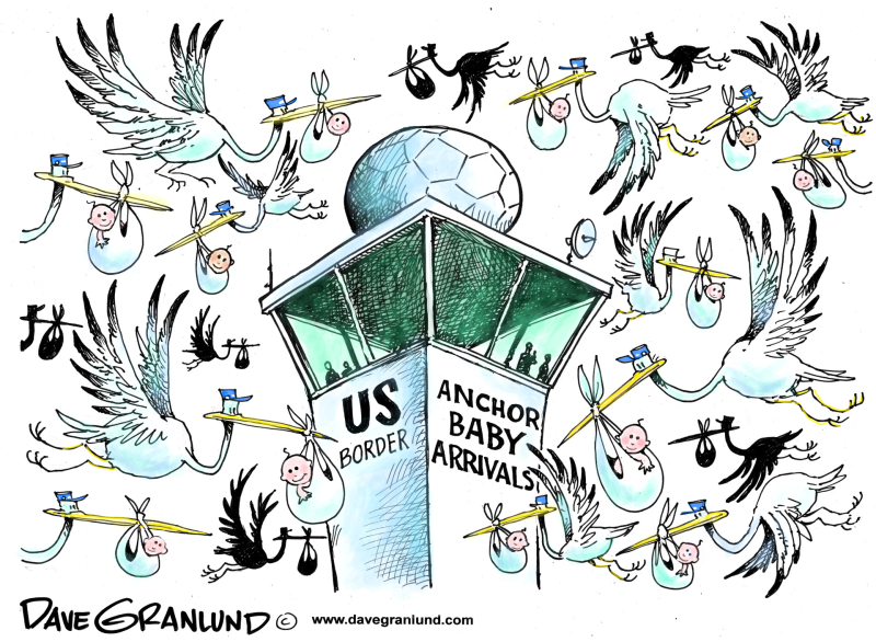 Cartoon by Dave Granlund - PoliticalCartoons.com (click to reprint)