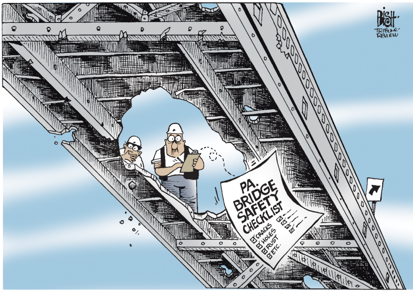LOCAL- PA BRIDGES