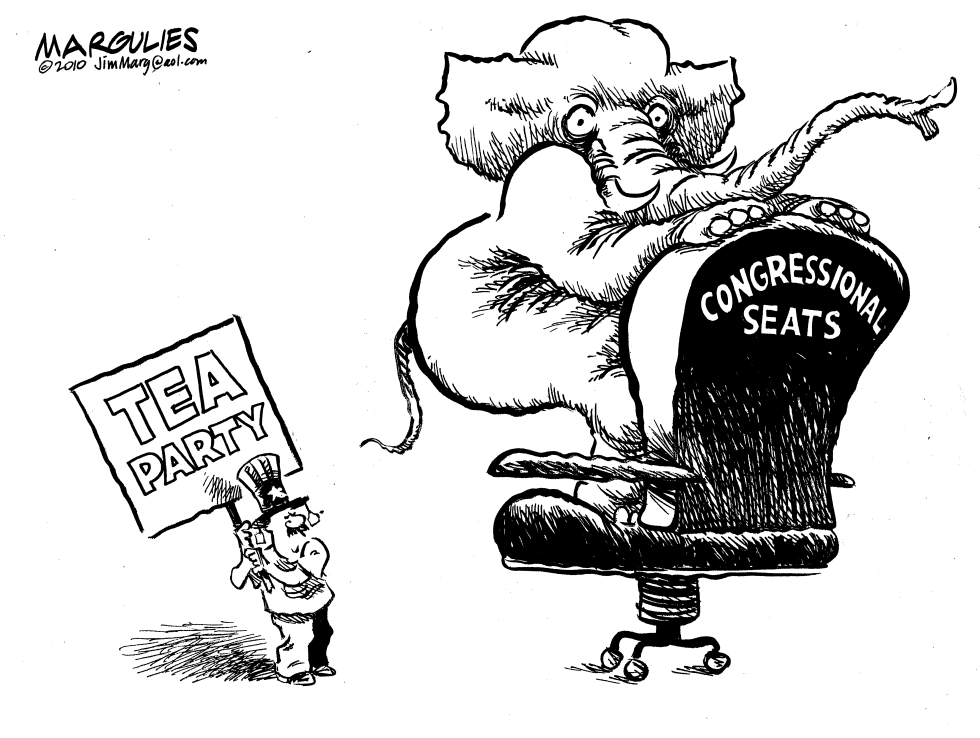 Republicans and Tea Party