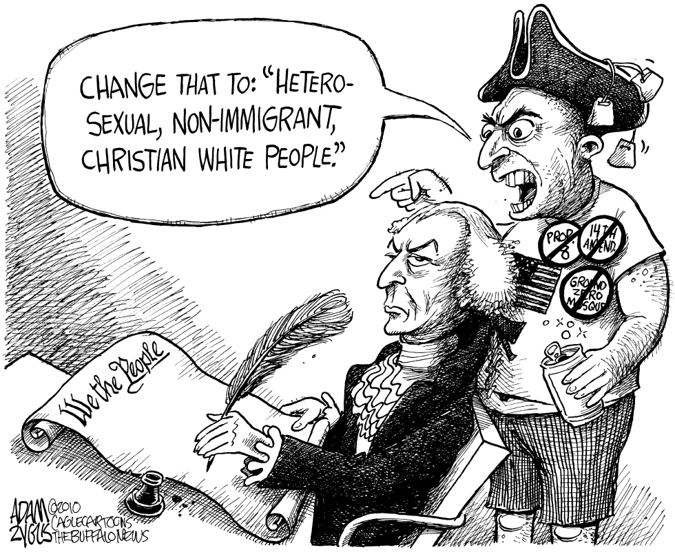 We The Bigoted People